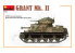 Mini Art maquette militaire 35282 GRANT Mk. II 1/35