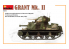 Mini Art maquette militaire 35282 GRANT Mk. II 1/35