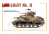 Mini Art maquette militaire 35282 GRANT Mk. II 1/35