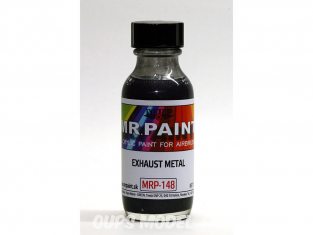 MRP peintures 148 Métal d'échappement 30ml