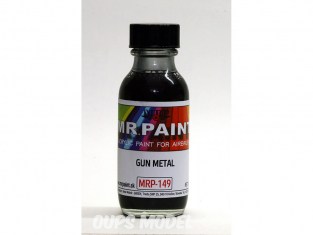 MRP peintures 149 Gun Metal 30ml