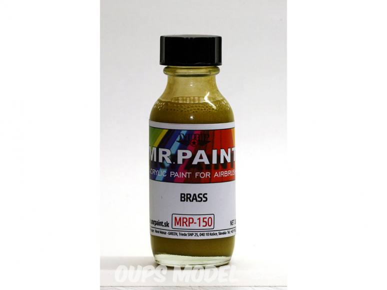 MRP peintures 150 Laiton 30ml