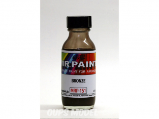 MRP peintures 152 Bronze 30ml