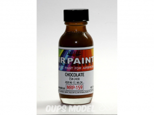 MRP peintures 159 CHOCOLAT ČSN 2430 30ml