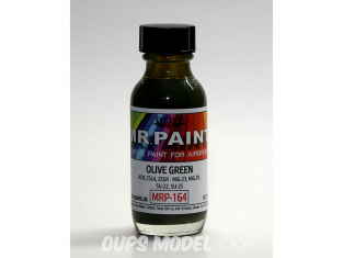 MRP peintures 164 VERT OLIVE 30ml