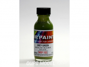 MRP peintures 165 GRIS VERT 30ml