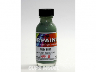 MRP peintures 168 GRIS BLEU 30ml