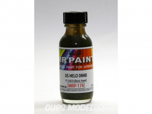 MRP peintures 174 US HELO DRAB 30ml