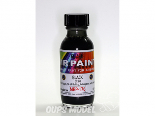 MRP peintures 176 NOIR 093M 30ml