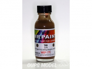 MRP peintures 179 TAN 507M 30ml