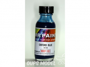 MRP peintures 183 OXFORD BLEU 30ml