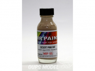 MRP peintures 185 ROSE DESERT RAF 30ml