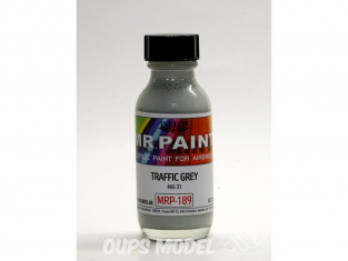 MRP peintures 189 TRAFIC GRIS 30ml