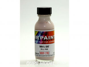 MRP peintures 190 ROSE P.R.U. R.A.F WWII 30ml