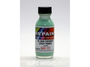 MRP peintures 191 US PRIMER EPOXY NON CHROMATE 30ml