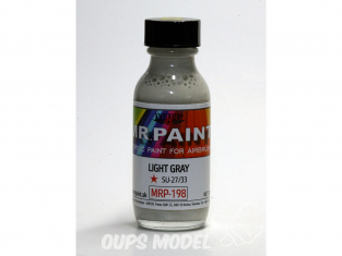 MRP peintures 198 GRIS CLAIR SU-27/33 30ml