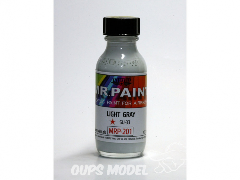 MRP peintures 201 BLEU FONCÉ SU-33 30ml