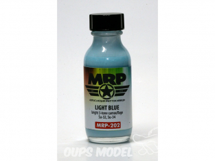 MRP peintures 202 BLEU CLAIR SU-34 30ml