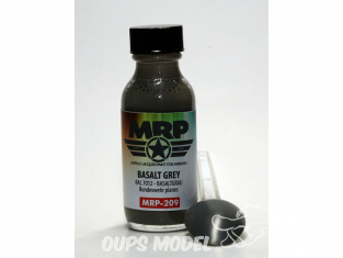 MRP peintures 209 GRIS BASALT RAL 7012 30ml