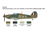 Italeri maquette avion 2802 HURRICANE Mk.I 1/48