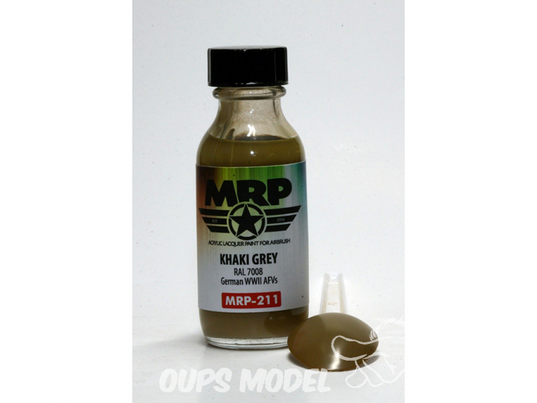 MRP peintures 211 GRIS KHAKI RAL 7008 30ml