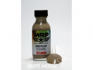 MRP peintures 215 JAUNE FONCÉ RAL 7028 var. 1 30ml