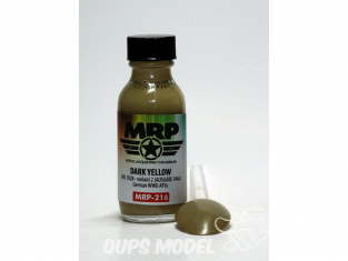 MRP peintures 216 JAUNE FONCÉ RAL 7028 var. 2 30ml