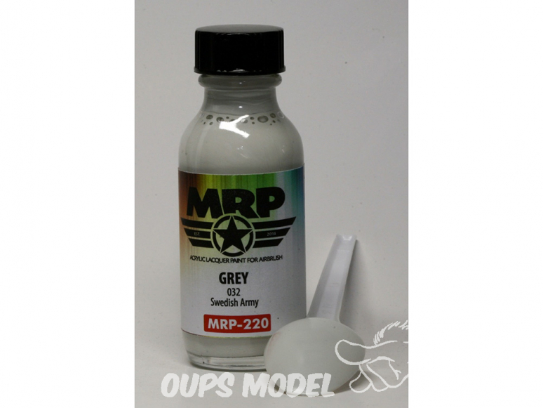 MRP peintures 220 GRIS 0328 Suédois moderne 30ml