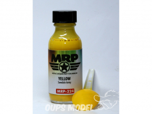 MRP peintures 224 Jaune moderne 30ml