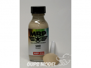 MRP peintures 226 SABLE FS33531 israélien 30ml