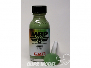 MRP peintures 227 VERT FS34227 israélien 30ml