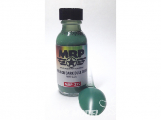 MRP peintures 229 INTERIEUR VERT FONCÉ MAT WWII U.S. 30ml