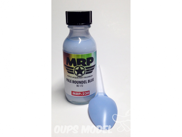 MRP peintures 230 Bleu pale cocarde BS172 30ml