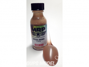 MRP peintures 233 MARRON SPÉCIAL FS30140 30ml