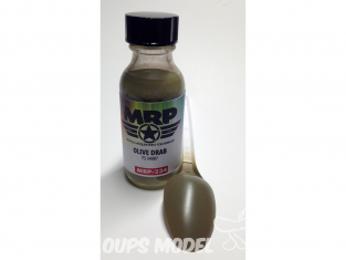 MRP peintures 234 OLIVE DRAB FS34087 30ml