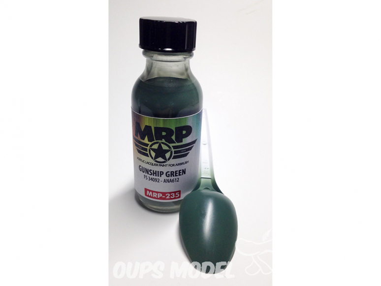 MRP peintures 235 GUNSHIP VERT FS34092 ANA612 30ml