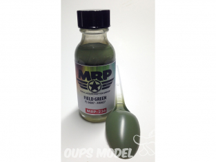 MRP peintures 236 VERT CHAMP FS34097 ANA627 30ml