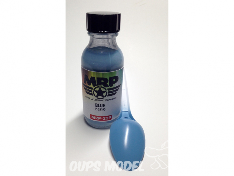 MRP peintures 239 BLEU FS35190 30ml