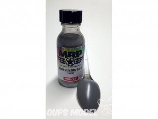 MRP peintures 241 GUNSHIP GRIS FONCE FS36081 30ml