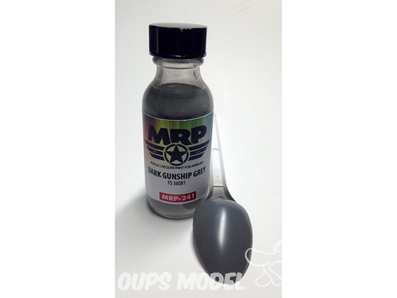 MRP peintures 241 GUNSHIP GRIS FONCE FS36081 30ml