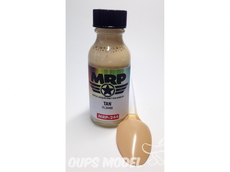 MRP peintures 244 bronzé FS20400 30ml