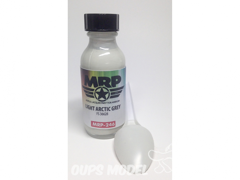 MRP peintures 246 GRIS ARCTIQUE CLAIR FS36628 30ml