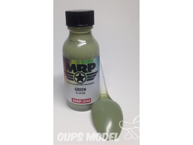 MRP peintures 248 VERT FS34258 30ml