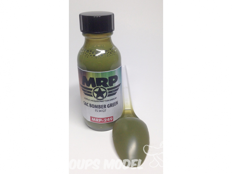 MRP peintures 249 SAC VERT BOMBARDIER FS34127 30ml