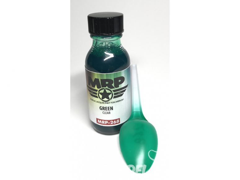 MRP peintures 268 Vert clear 30ml