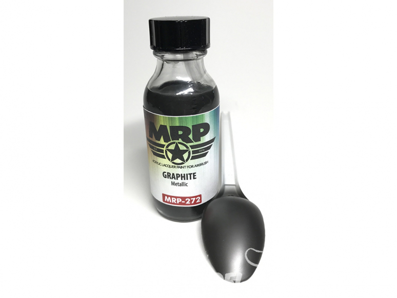 MRP peintures 272 GRAPHITE Metallique 30ml