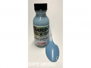 MRP peintures 277 RUSSE COCKPIT BLEU 30ml