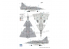 Special Hobby maquette avion 72390 SF-37 Viggen Recce 1/72