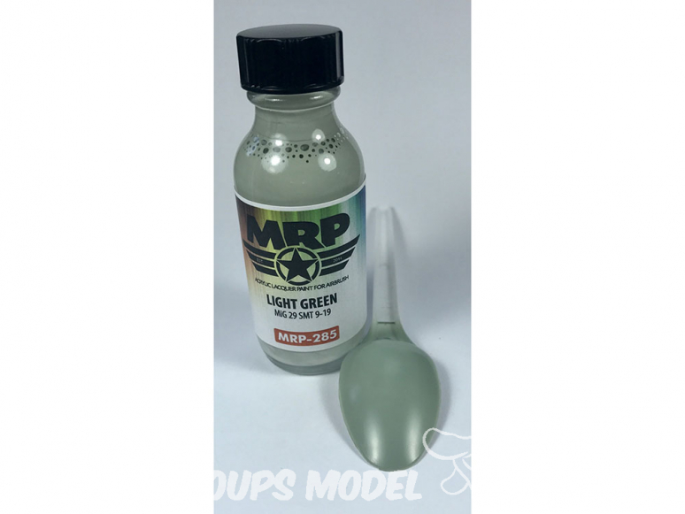 MRP peintures 285 VERT CLAIR MiG 29 SMT 9-19 30ml