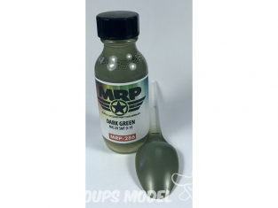 MRP peintures 286 VERT FONCÉ MiG 29 SMT 9-19 30ml